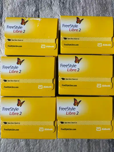 Sensor FreeStyle Libre2, View more