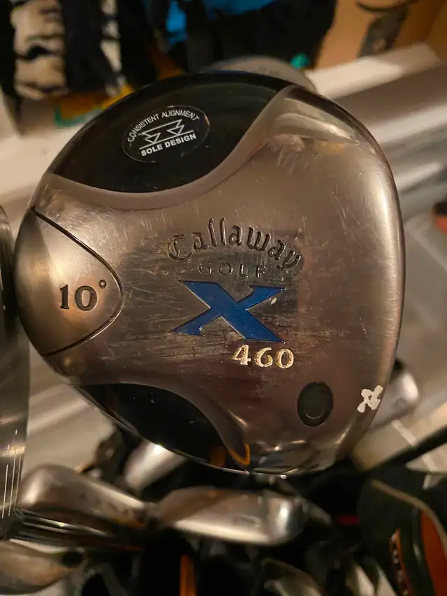 Callaway Golf Club Set – 21 Clubs (Drivers, Woods, Irons) – Grea in Golf in City of Toronto - Image 6