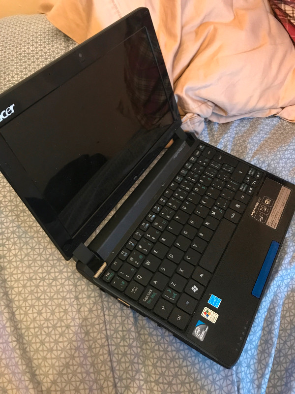 Acer Aspire one netbook, used for sale  