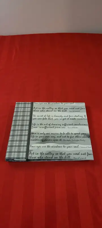 2008 MEMORIES DIRECT, SCRAP BOOK BINDER, NEVER USED!!! $10.00 PLUS SHIPPING YOU CAN PICK IT UP OR I...