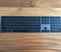 Magic Keyboard with Numpad, Space Grey (Apple, Gen 1)