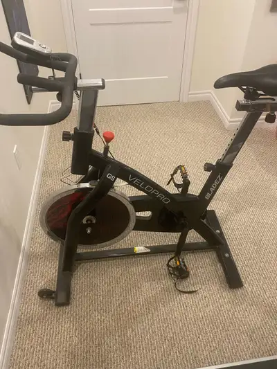 spin bike, View more