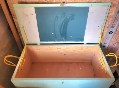 Crates are $20 each, or BOTH for $35. This is a great deal. Very solid wood crate boxes. These have...