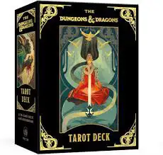 Dungeons and Dragons Tarot Deck and Guidebook, View more