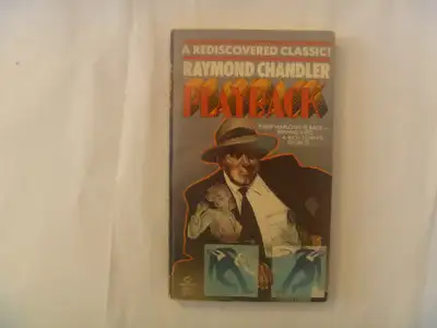 RAYMOND CHANDLER  - Playback - 1977 Paperback, View more