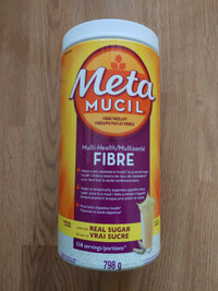 Metamucil 798g bottles