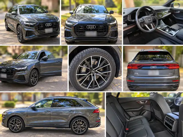 2019 Audi Q8 Progressiv S Line | 38,000 KM | Safety Certified