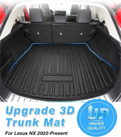 2022-26 Lexus NX NX250 NX350 NX350h NX450h Cargo Trunk Mat, View more