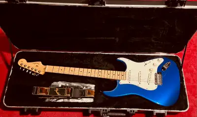 2012 Fender American Standard Stratocaster,   Maple Fingerboard, View more