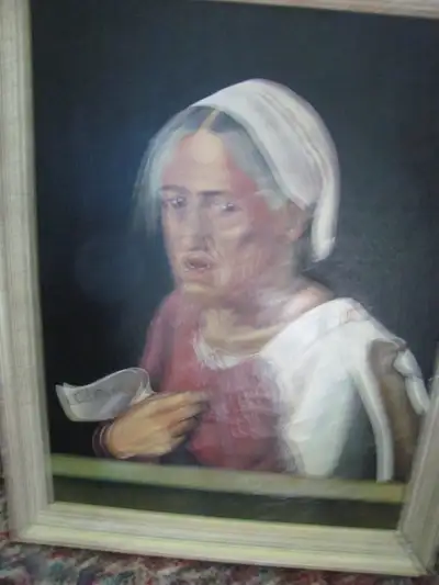 Copy of Giorgione painting REDUCED!!, View more