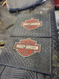 Harley davidson floor mats