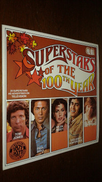 VINYL LPs RECORDs ALBUMs-Superstars of 100th Year (& David Soul)