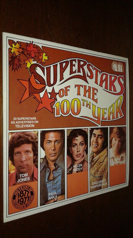 VINYL LPs RECORDs ALBUMs-Superstars of 100th Year (& David Soul) in CDs, DVDs & Blu-ray in Oshawa / Durham Region