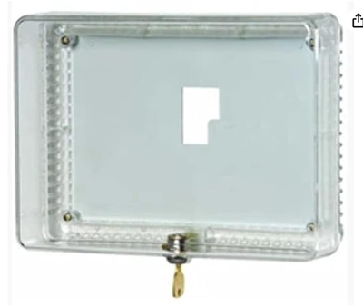 Honeywell TG512A1009/U Versaguard Thermostat Plastic Guard, View more