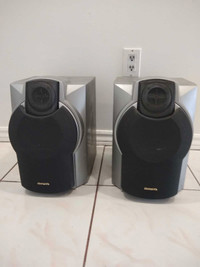 Aiwa SX-WNA8886 Ohm 160 mm Subwoofer 3 way Speakers pair