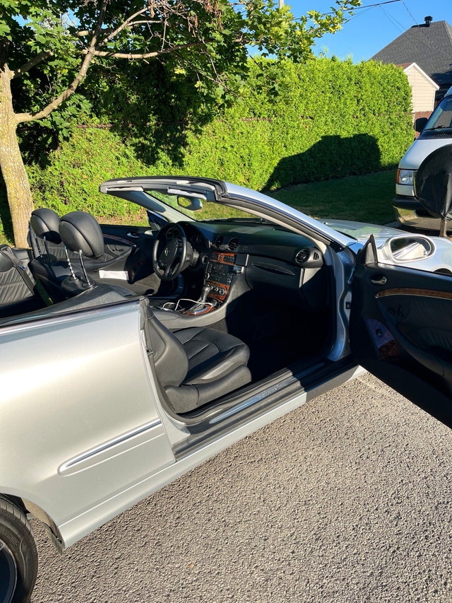 Mercedes décapotable CLK350 — photo 3