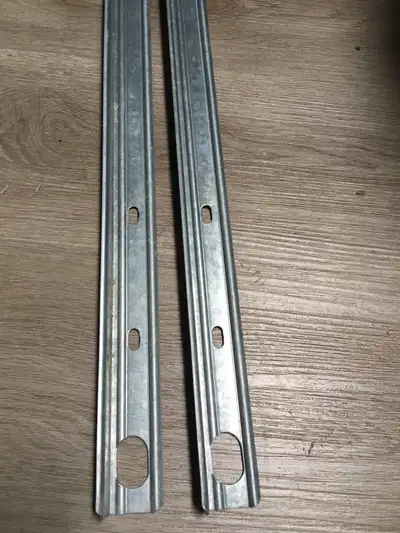 Galvanized angle set of 2, View more