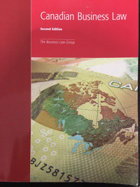 Canadian Business Law - Second Edition