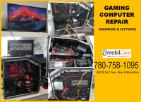 GAMING DESKTOP & LAPTOP REPAIR !