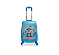 TUCCI Italy SPACE-ROBO 18" Kids Luggage Suitcase