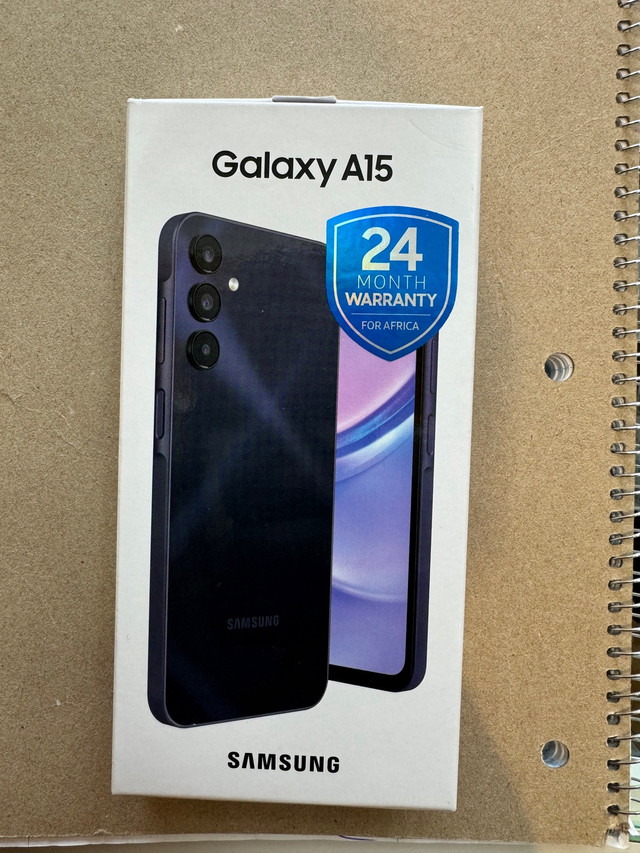 Samsung A15  in General Electronics in St. Catharines