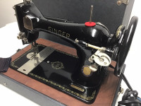 A.portable sewing machine model 127