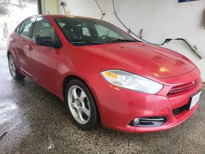 Located In Pritchard B.C. Just 20 Min's Outta Kamloops On HWY 1 East 2015 Dodge Dart ( No Known Driv...