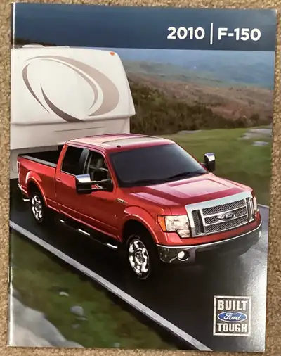 2010 FORD F-150,BROCHURE FOR SALE, View more