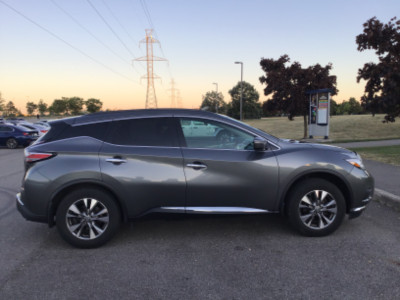 Nissan Murano late 2015, excellent condition