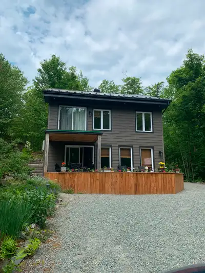 Chalet villégiature