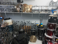 ALL FOR YOUR DRUMS!!!!!!!! Drum heads,clamps,attachments,ext