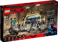 LEGO Batman Batcave: The Riddler Face-off 76183 Selina Kyle NEW
