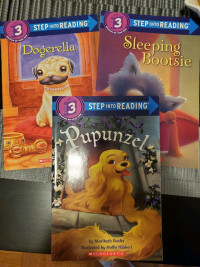 Step into Reading early readers ($3 each)