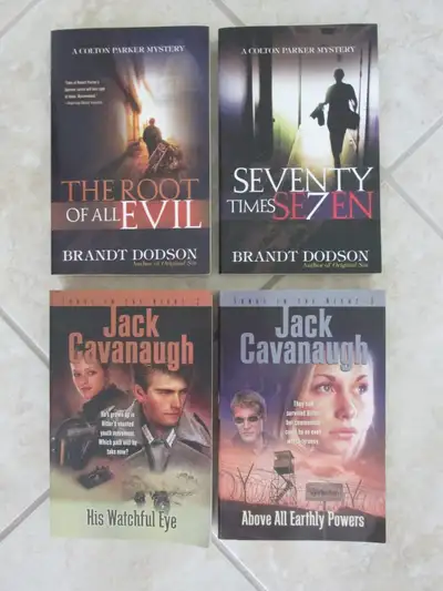 Christian Fiction Mysteries, View more
