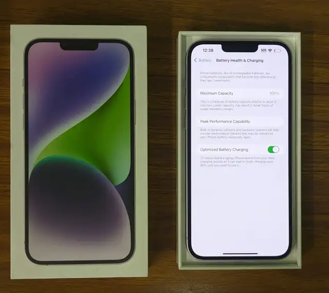 iPhone 14 plus i phone 14 plus 128GB smartphone unlock cellphone in Cell Phones in City of Toronto - Image 5