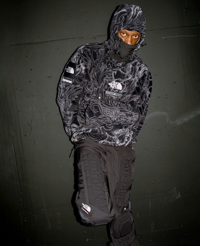 Supreme®/The North Face® Steep Tech Fleece Pullover | Men's | City