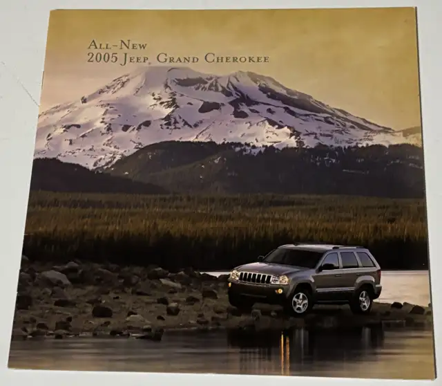 Sales Brochures for 1994-2017 Jeep Grand Cherokee ($20 EACH) in Arts & Collectibles in Edmonton - Image 9