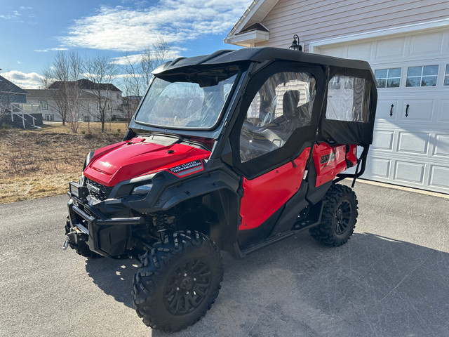 2021 Honda Pioneer 1000-5P Deluxe in ATVs in Corner Brook