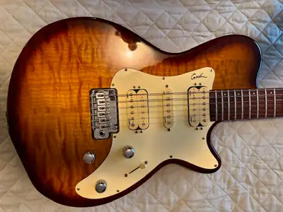 Canadian made GODIN guitar, View more