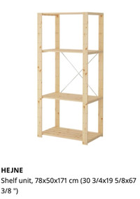 Free Wooden Storage Shelves