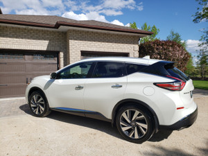2017 Nissan Murano luxury