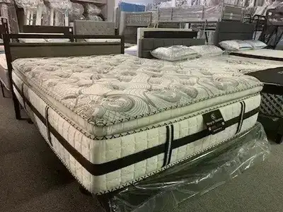 Foam Encased Luxury Pocket-coil Mattress, View more