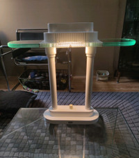 SMC Table Lamp Frasurbane Memphis Postmodern Sonneman