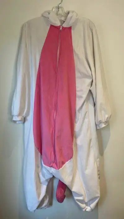 Unicorn costume adult one size, View more