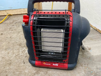 Buddy propane heater 