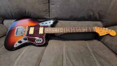 PRICE IS FIRM NO TRADES No rush to let go Discontinued model 2018 Classic Player Jaguar Special HH,...