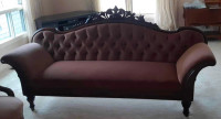 Victorian era antique couches