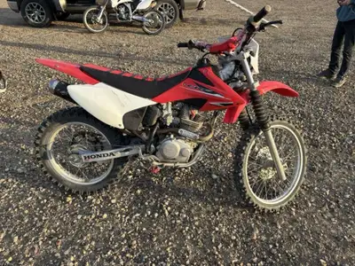 2009 Honda 230F Great bike has been a solid one for the girlfriend, didn't ride it as much as she wo...