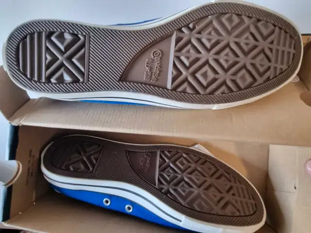 New blue converse shoes size 863005668142209121