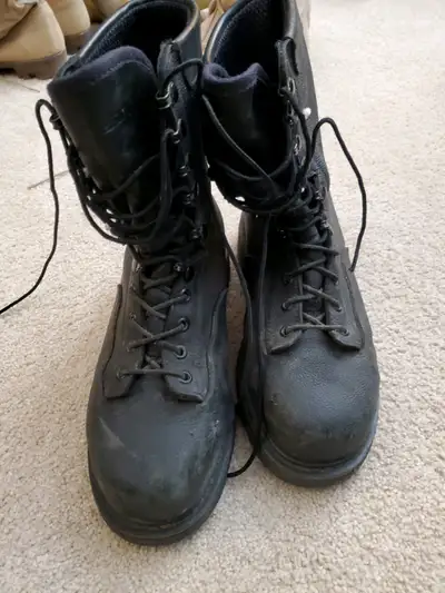CSA Boots safety. Steel toe, View more